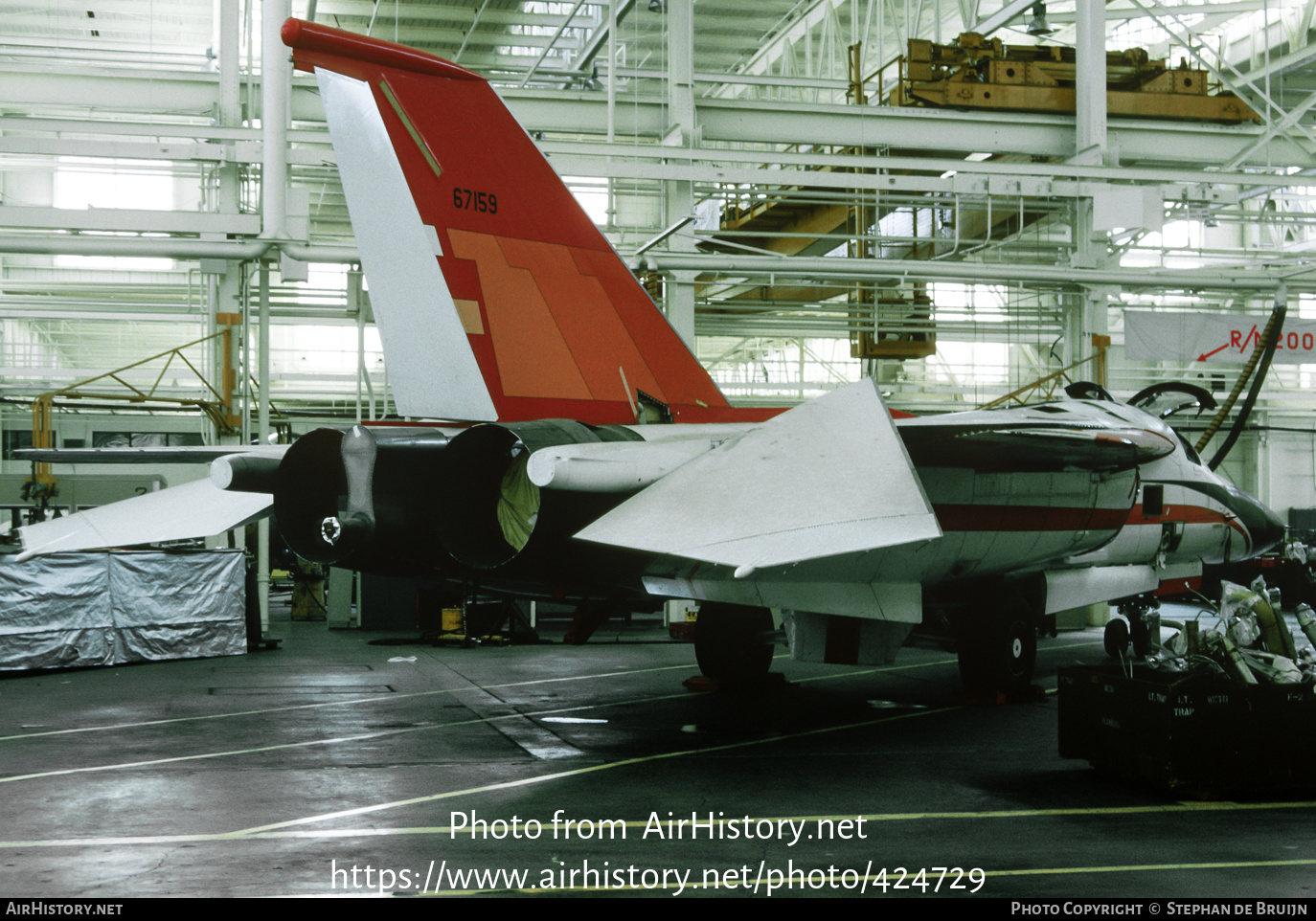 Aircraft Photo of 67-0159 / 67159 | General Dynamics FB-111A Aardvark | USA - Air Force | AirHistory.net #424729