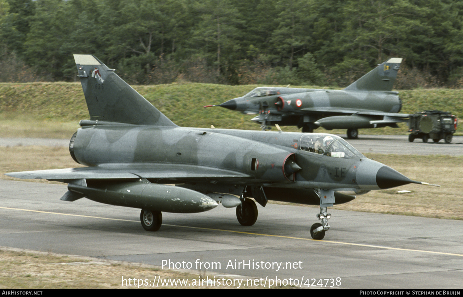 Aircraft Photo of 625 | Dassault Mirage IIIE | France - Air Force | AirHistory.net #424738