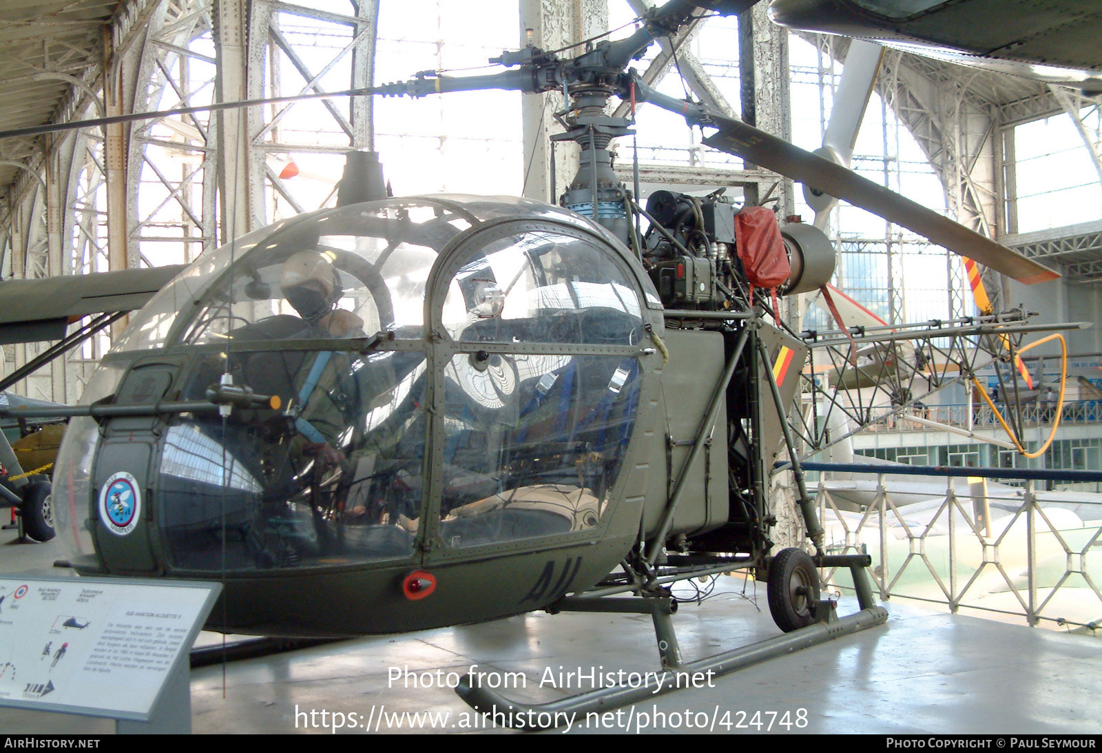 Aircraft Photo of A11 | Sud SE-313B Alouette II | Belgium - Army | AirHistory.net #424748