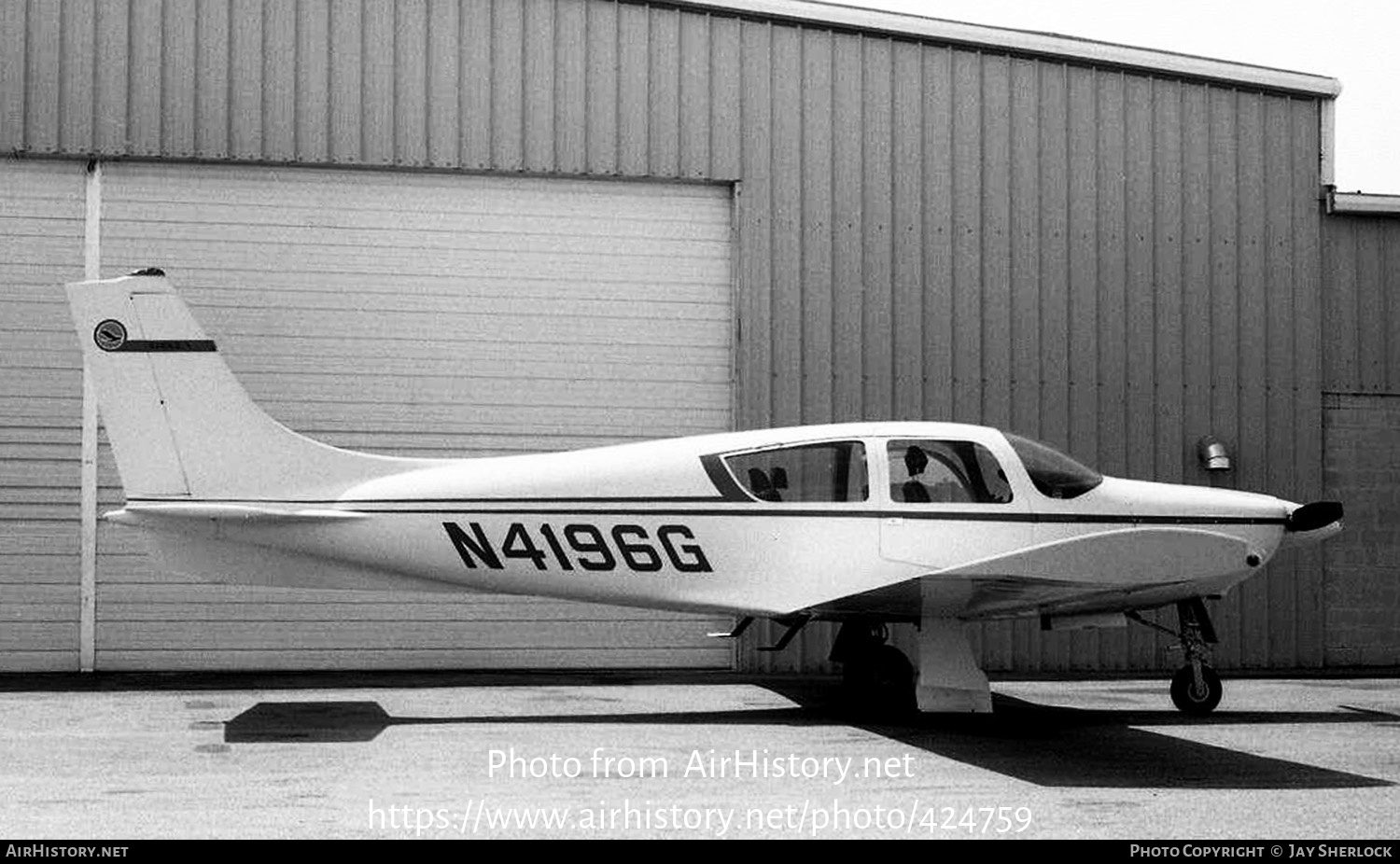 Aircraft Photo of N4196G | Windecker A/C7 Eagle 1 | AirHistory.net #424759