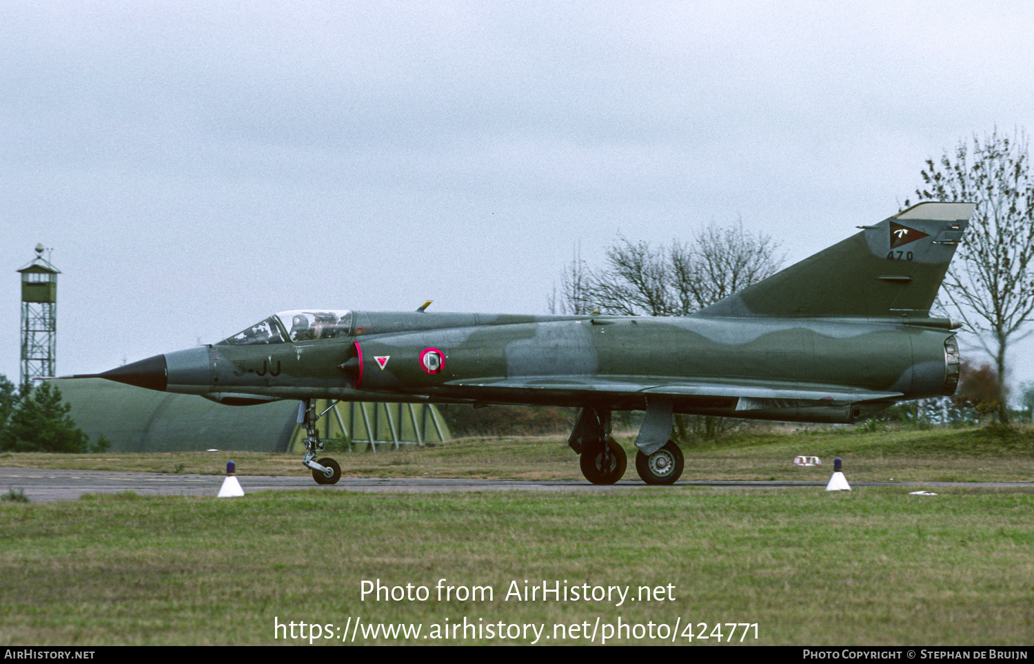 Aircraft Photo of 470 | Dassault Mirage IIIE | France - Air Force | AirHistory.net #424771