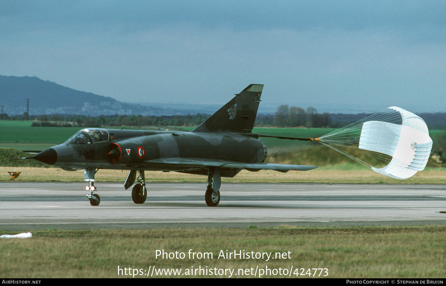 Aircraft Photo of 545 | Dassault Mirage IIIE | France - Air Force | AirHistory.net #424773