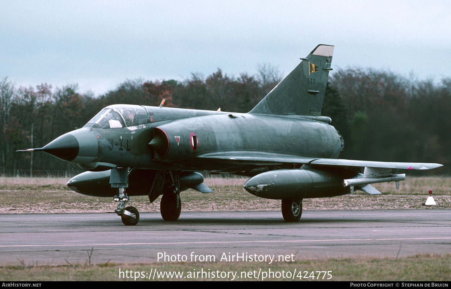 Aircraft Photo of 588 | Dassault Mirage IIIE | France - Air Force | AirHistory.net #424775