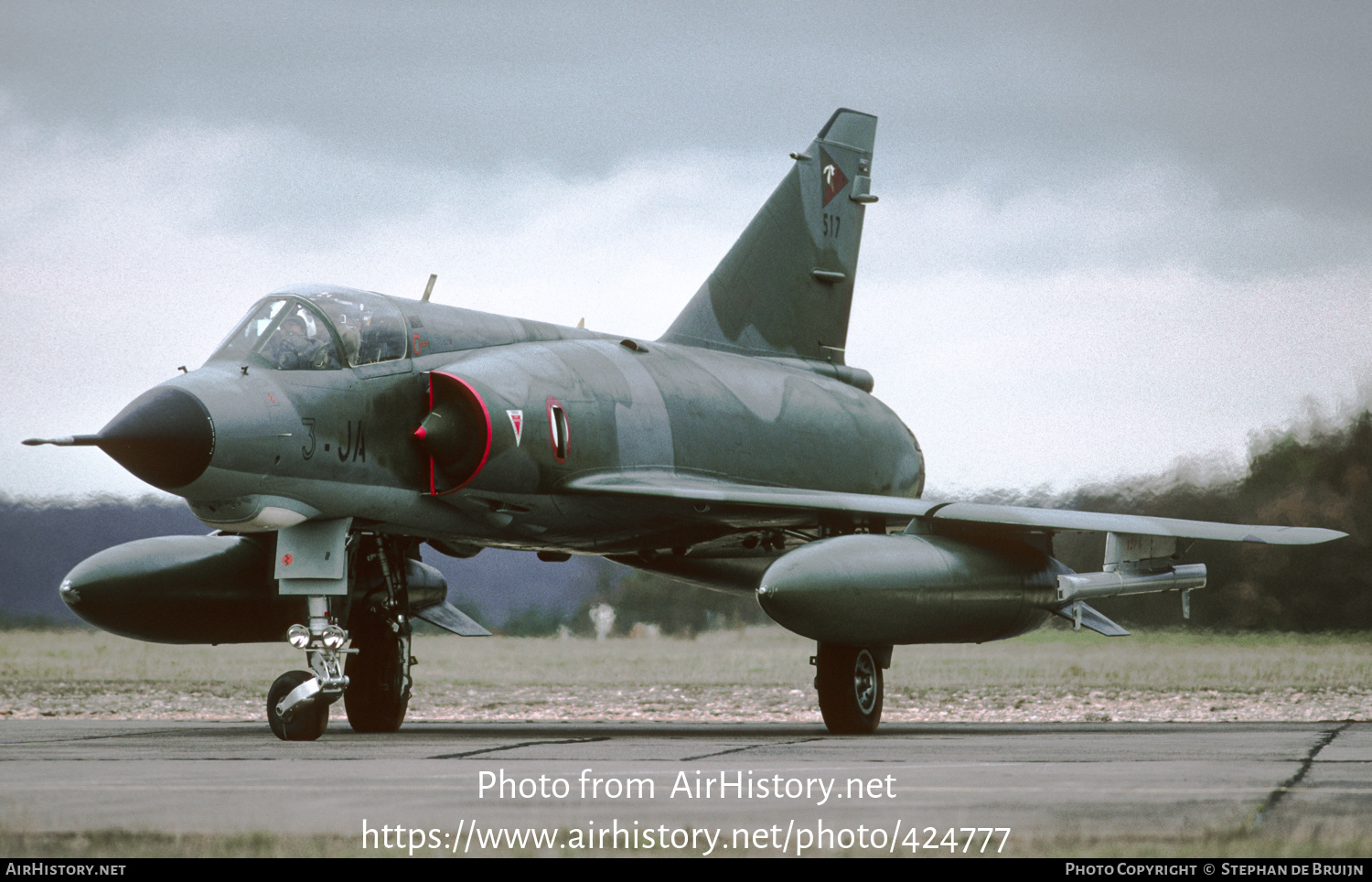 Aircraft Photo of 517 | Dassault Mirage IIIE | France - Air Force | AirHistory.net #424777