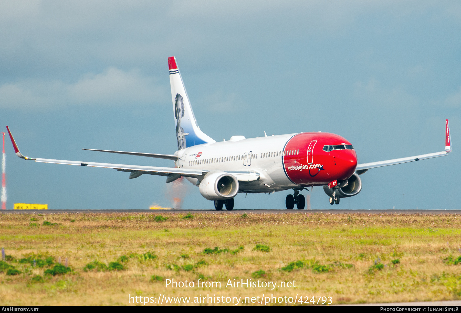 Aircraft Photo of EI-FJY | Boeing 737-8JP | Norwegian | AirHistory.net #424793