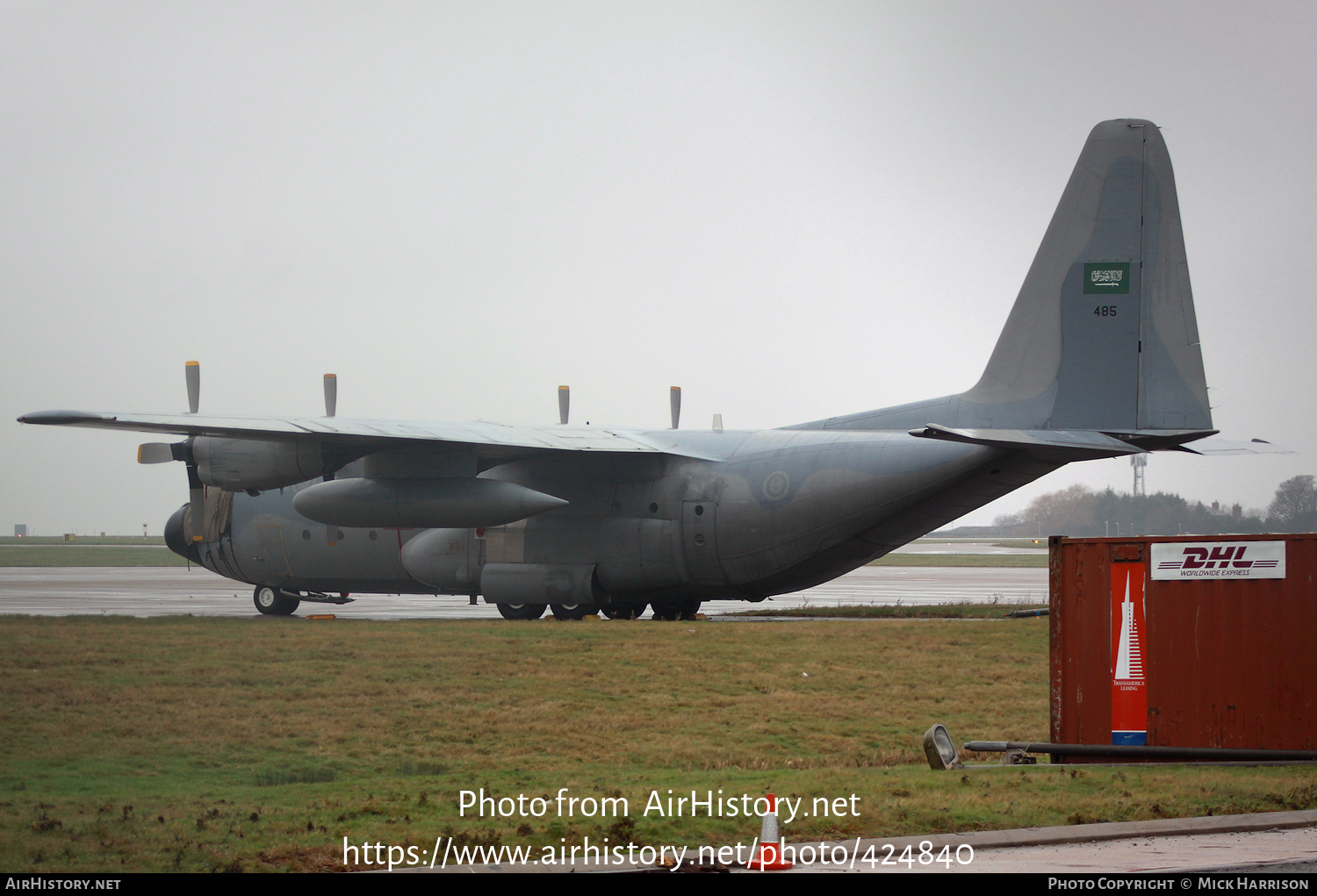 Aircraft Photo of 485 | Lockheed C-130H Hercules | Saudi Arabia - Air Force | AirHistory.net #424840