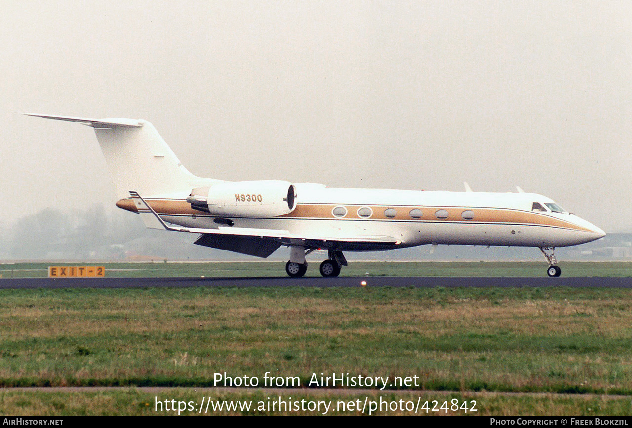 Aircraft Photo of N9300 | Gulfstream Aerospace G-IV Gulfstream IV | AirHistory.net #424842