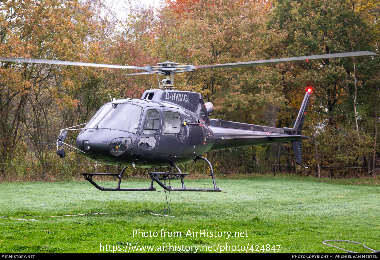 Aircraft Photo of D-HKMG | Aerospatiale AS-350BA Ecureuil | KMN Helicopter - Koopmann Helicopter | AirHistory.net #424847