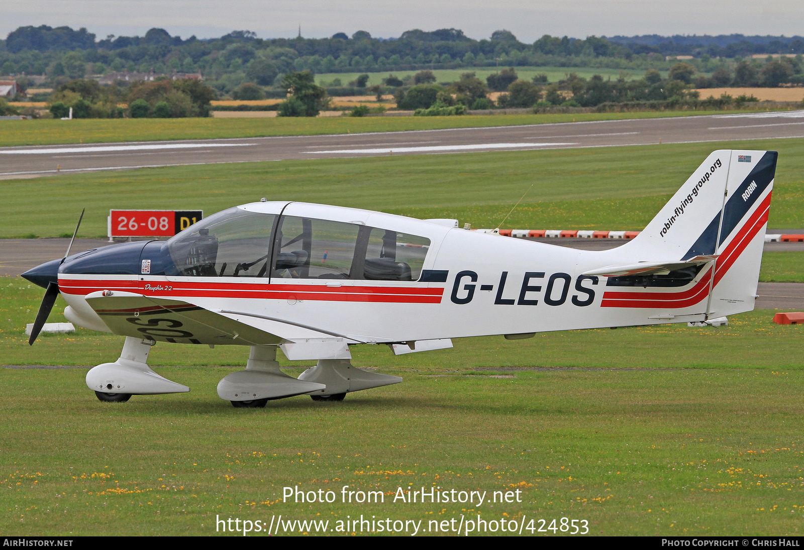 Aircraft Photo of G-LEOS | Robin DR-400-120 Petit Prince | AirHistory.net #424853