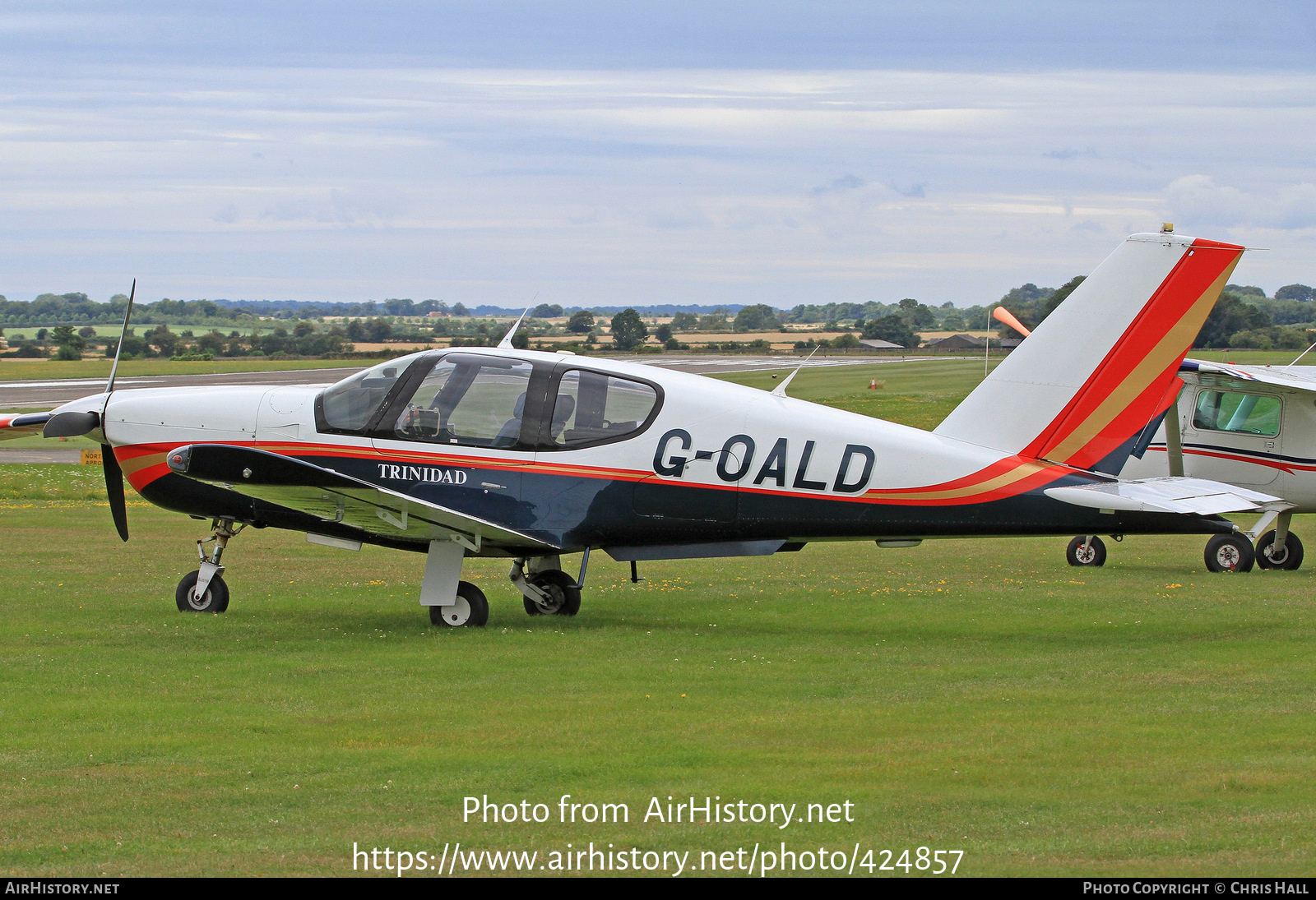 Aircraft Photo of G-OALD | Socata TB-20 Trinidad | AirHistory.net #424857