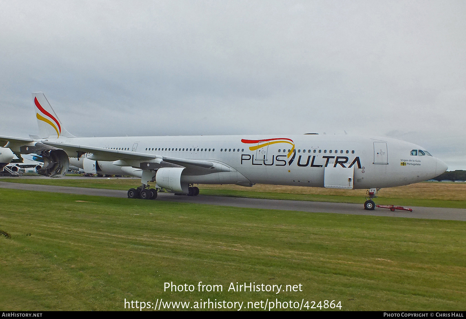 Aircraft Photo of EC-MFA | Airbus A340-313X | Plus Ultra Líneas Aéreas | AirHistory.net #424864