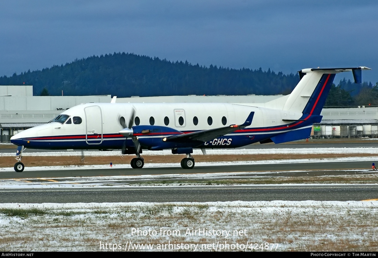 Aircraft Photo of C-GHCS | Raytheon 1900D | AirHistory.net #424877