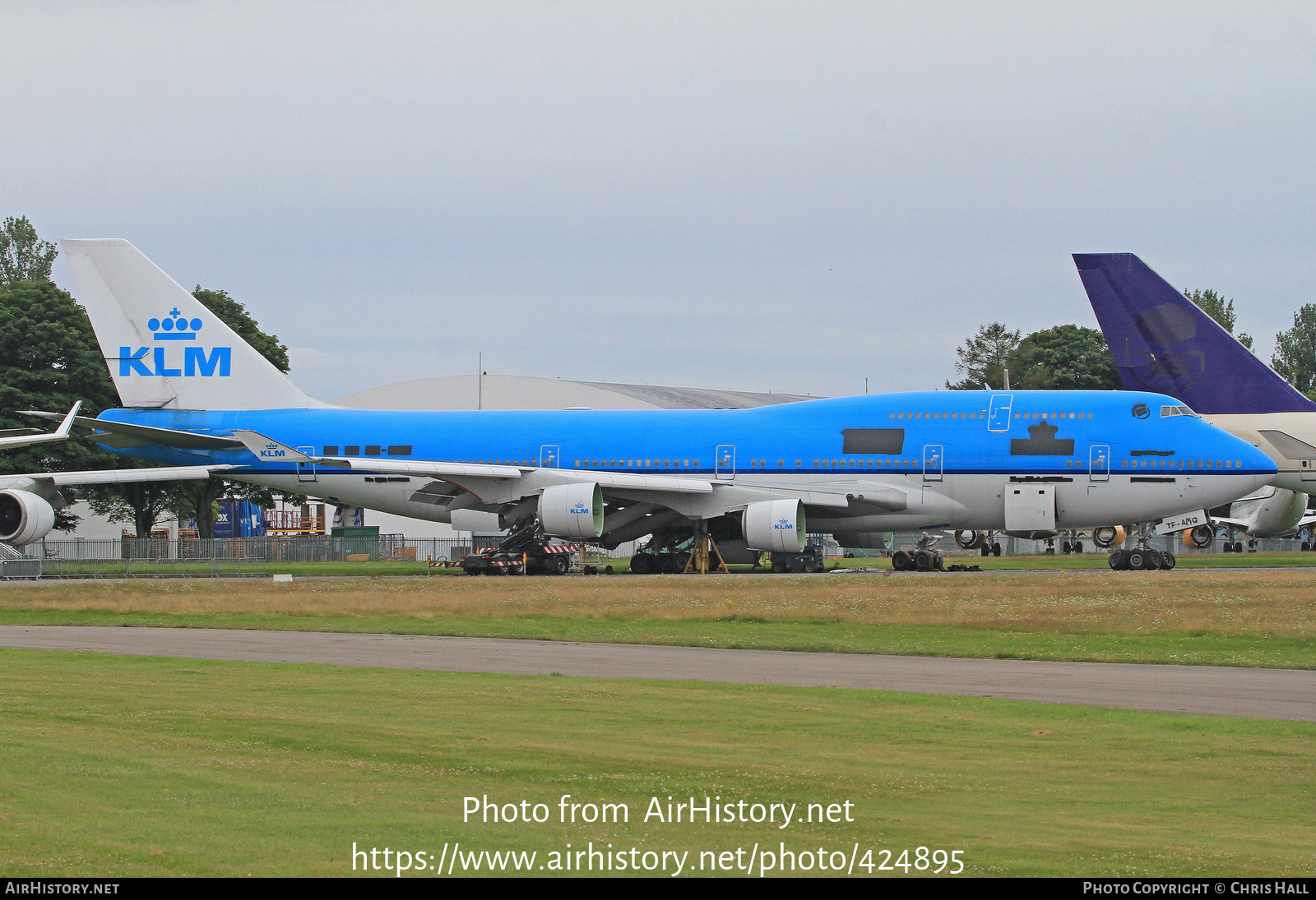 Aircraft Photo of TF-AMG | Boeing 747-406 | AirHistory.net #424895