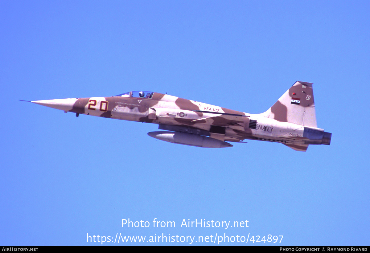 Aircraft Photo of 741530 / 74-1530 | Northrop F-5E Tiger II | USA - Navy | AirHistory.net #424897