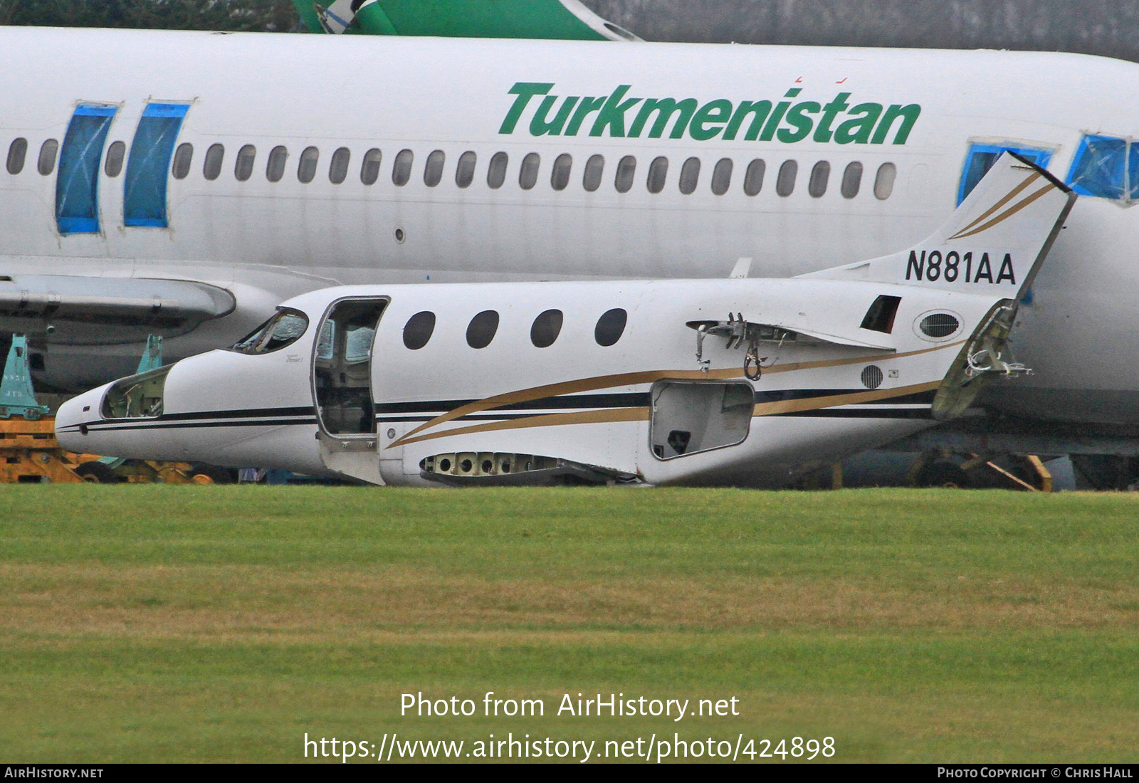 Aircraft Photo of N881AA | Raytheon 390 Premier I | AirHistory.net #424898