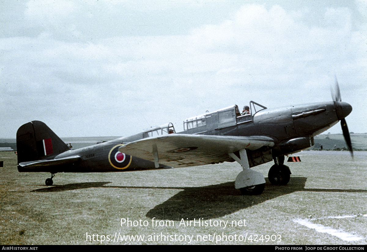 Aircraft Photo of N1854 | Fairey Fulmar II | UK - Navy | AirHistory.net #424903