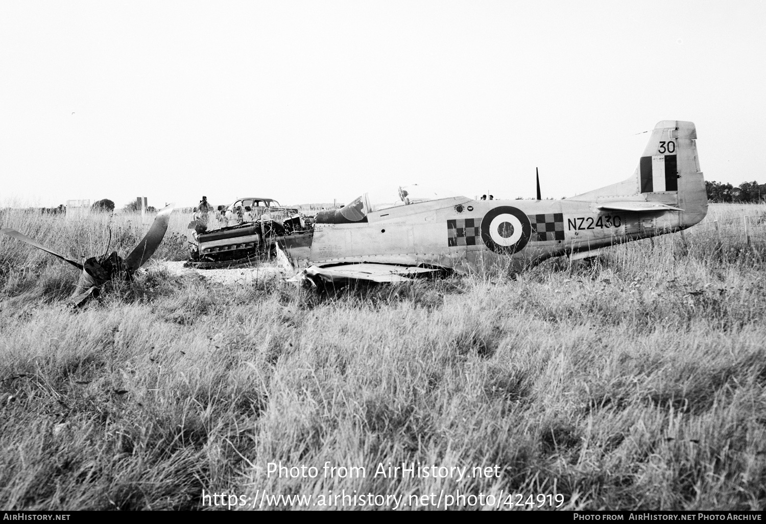 Aircraft Photo of NZ2430 | North American P-51D Mustang | New Zealand - Air Force | AirHistory.net #424919