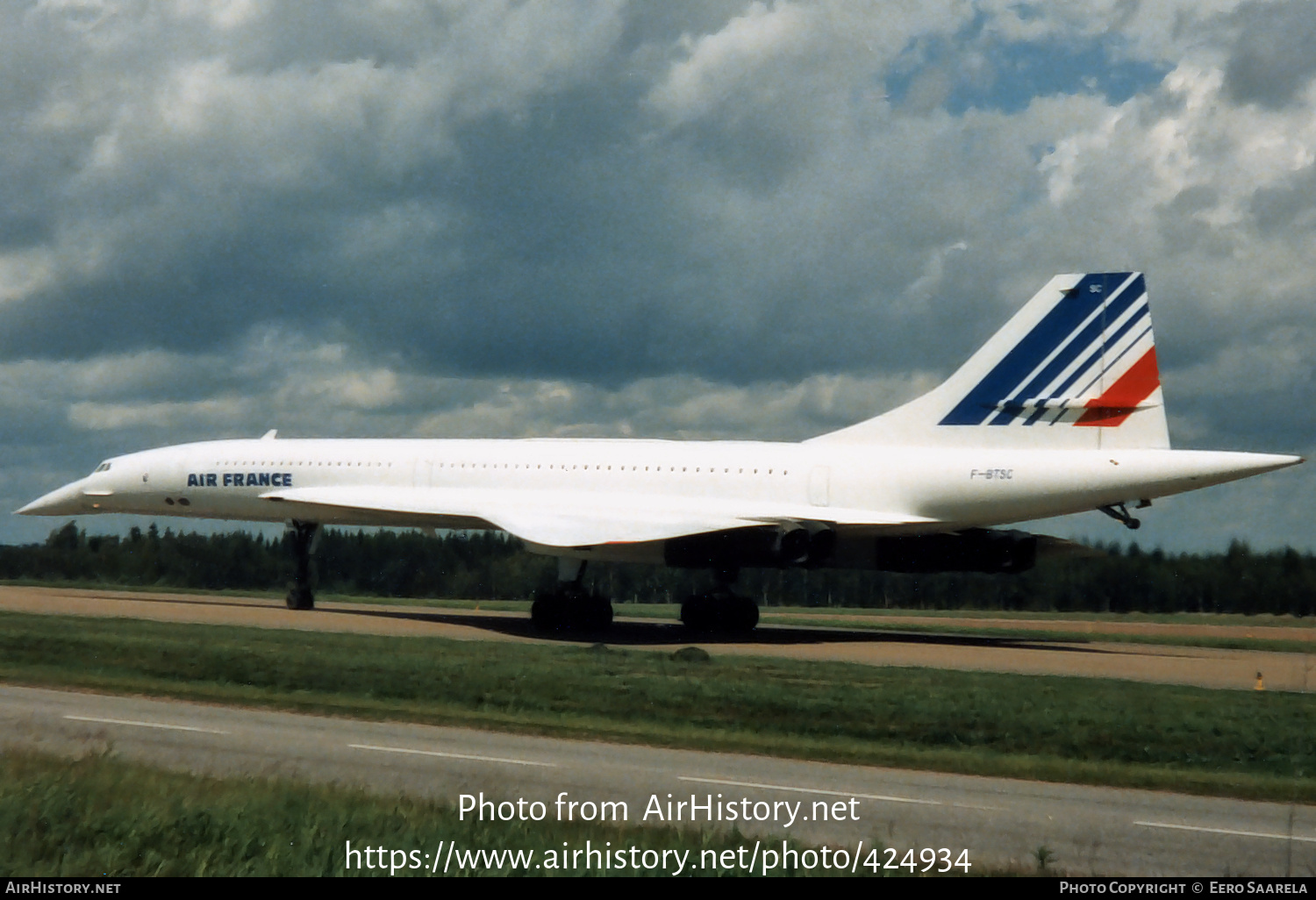 Aircraft Photo of F-BTSC | Aerospatiale-BAC Concorde 101 | Air France | AirHistory.net #424934