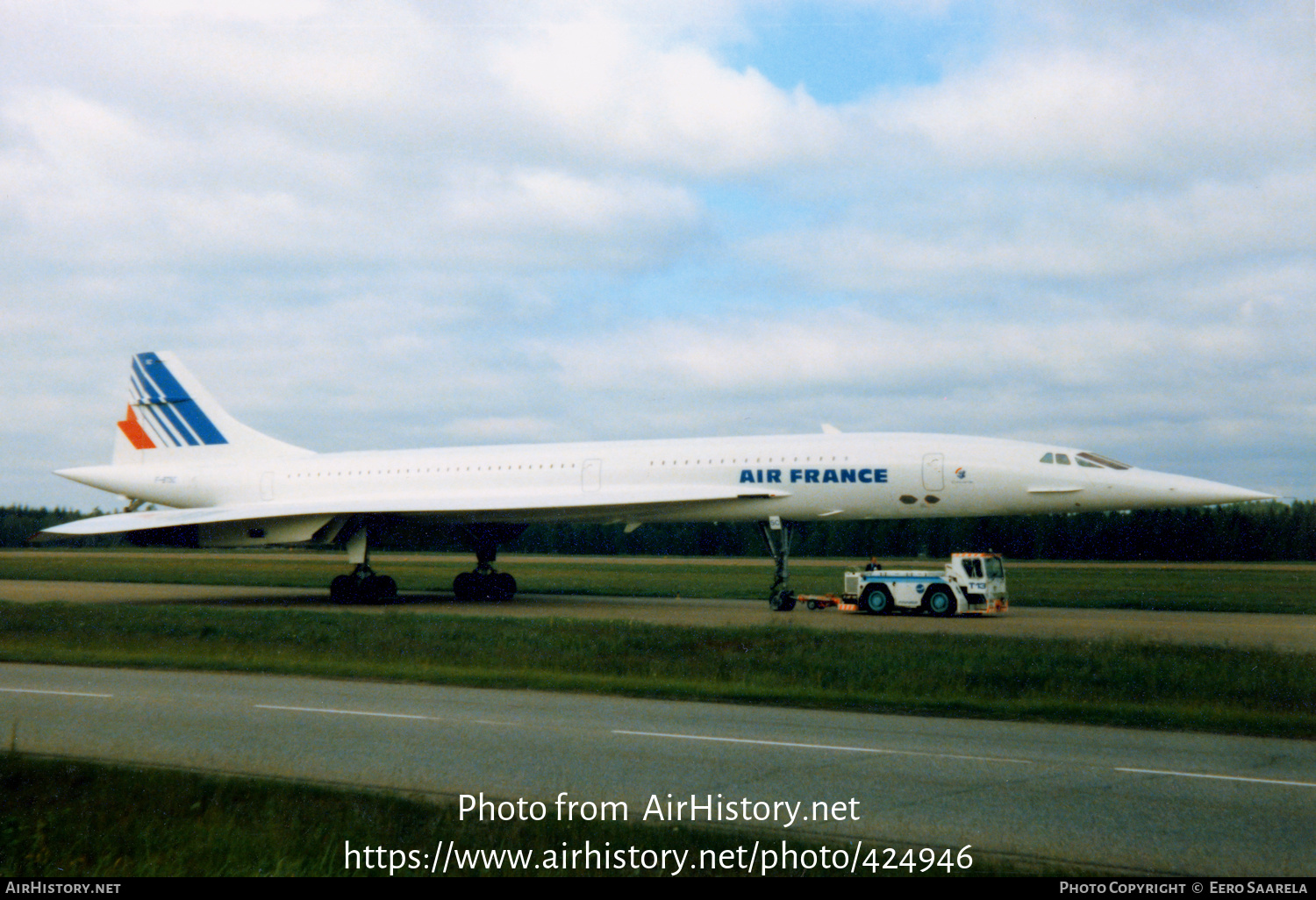 Aircraft Photo of F-BTSC | Aerospatiale-BAC Concorde 101 | Air France | AirHistory.net #424946