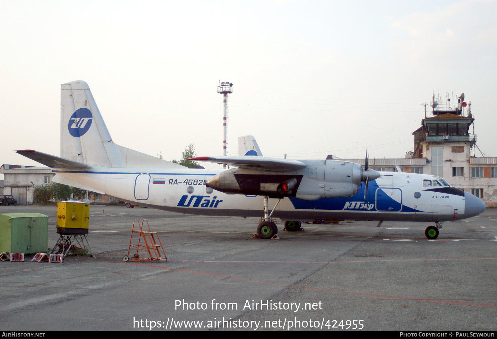 Aircraft Photo of RA-46828 | Antonov An-24RV | UTair | AirHistory.net #424955