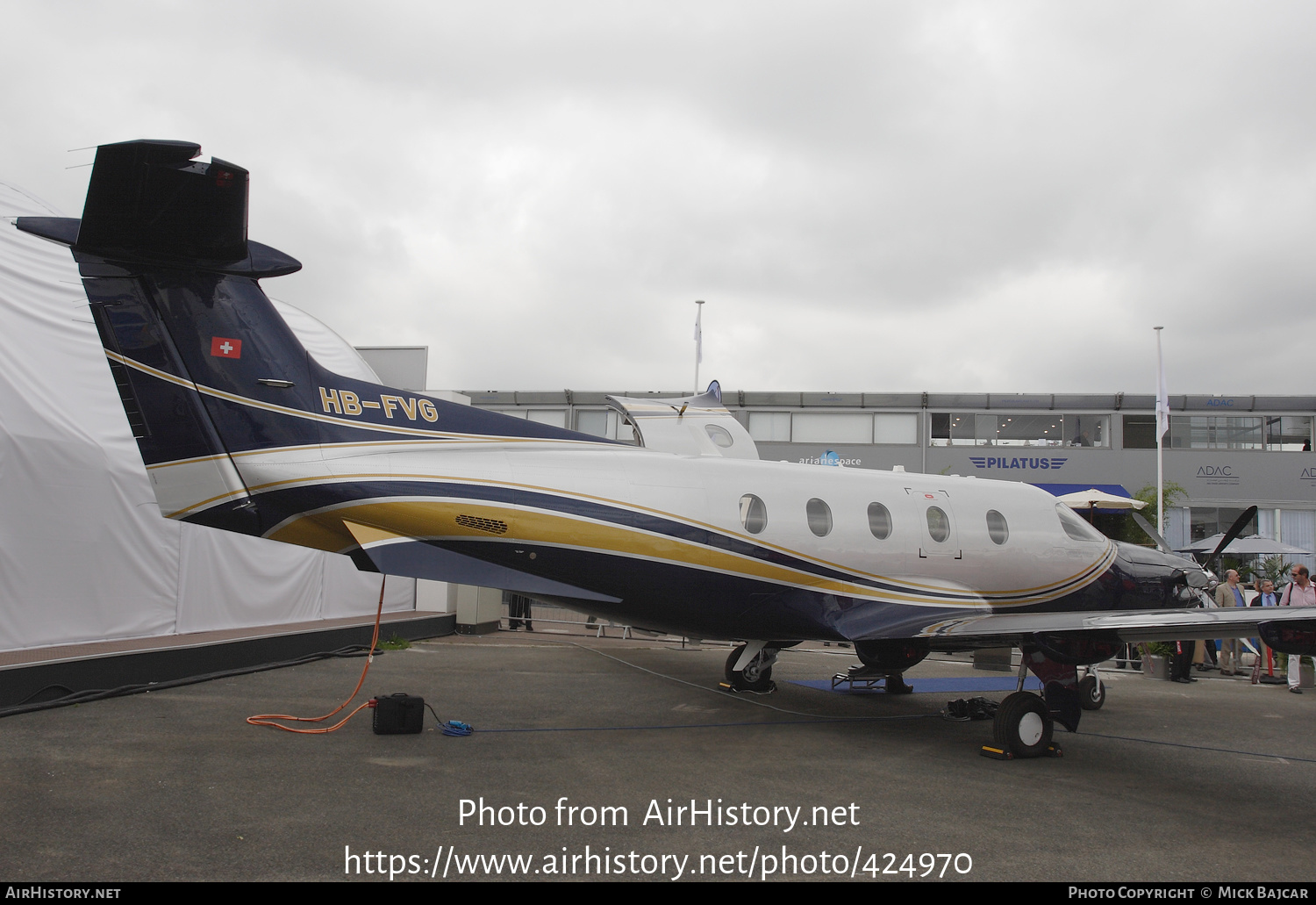 Aircraft Photo of HB-FVG | Pilatus PC-12NG (PC-12/47E) | AirHistory.net #424970