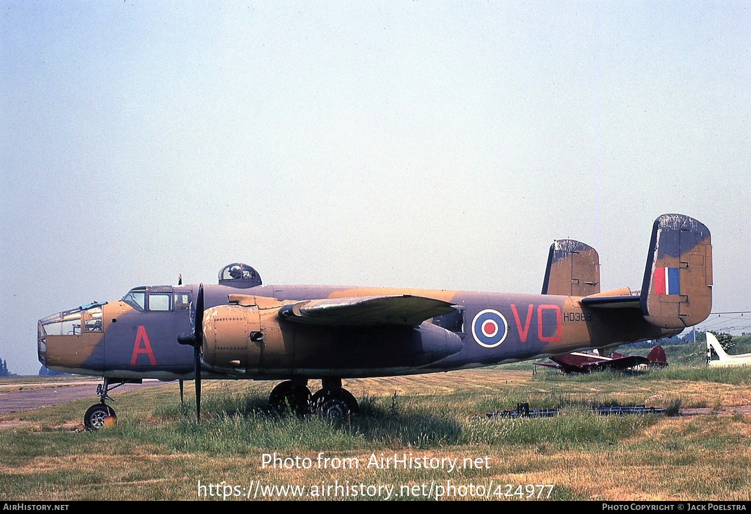 Aircraft Photo of N9089Z / HD368 | North American VB-25N Mitchell | UK - Air Force | AirHistory.net #424977