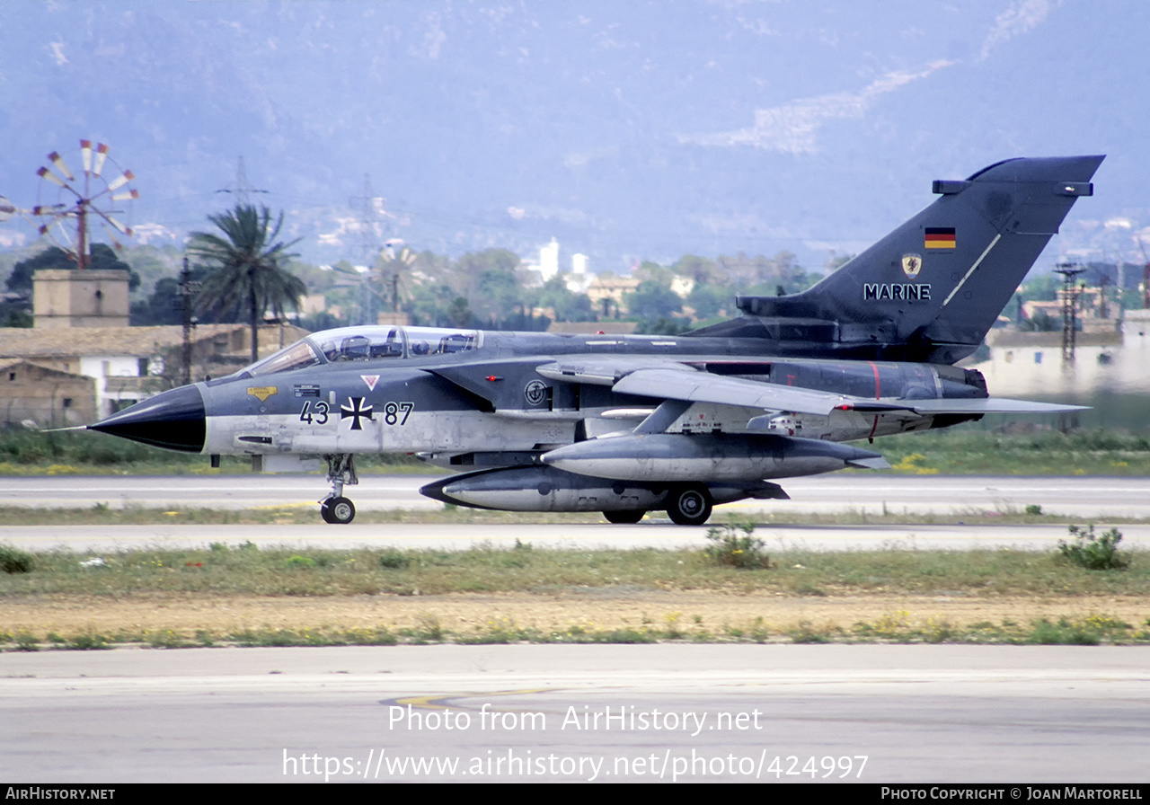 Aircraft Photo of 4387 | Panavia Tornado IDS | Germany - Navy | AirHistory.net #424997