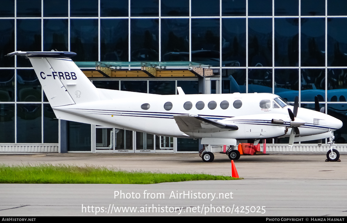 Aircraft Photo of C-FRBB | Hawker Beechcraft B200 King Air | AirHistory.net #425025