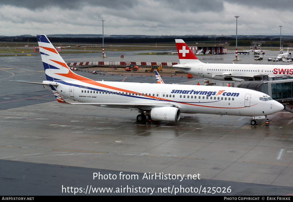 Aircraft Photo of OK-TSA | Boeing 737-8S3 | Smartwings | AirHistory.net #425026