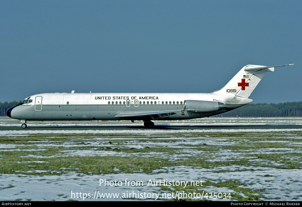 Aircraft Photo of 71-0881 / 10881 | McDonnell Douglas C-9A Nightingale | USA - Air Force | AirHistory.net #425034