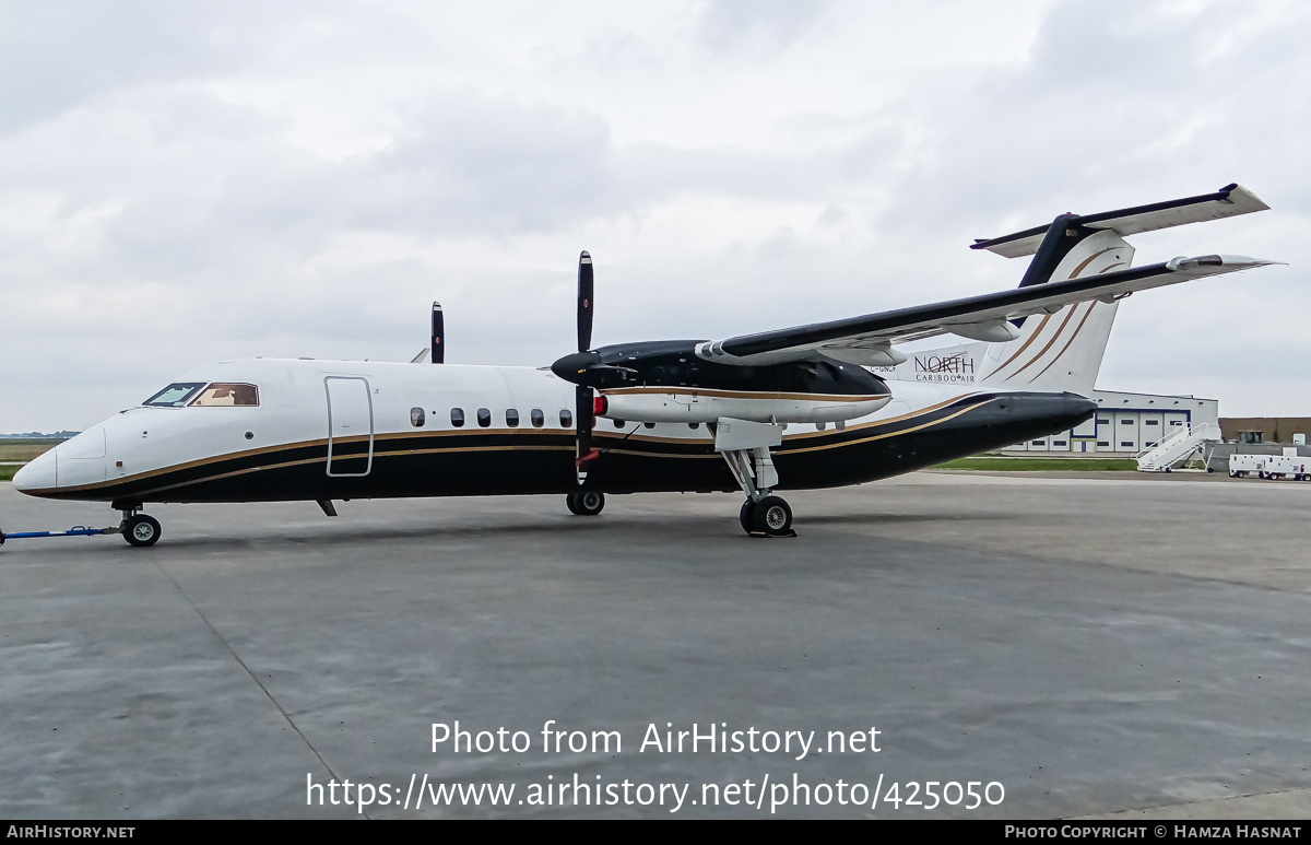 Aircraft Photo of C-GNCF | De Havilland Canada DHC-8-311Q Dash 8 | North Cariboo Air | AirHistory.net #425050