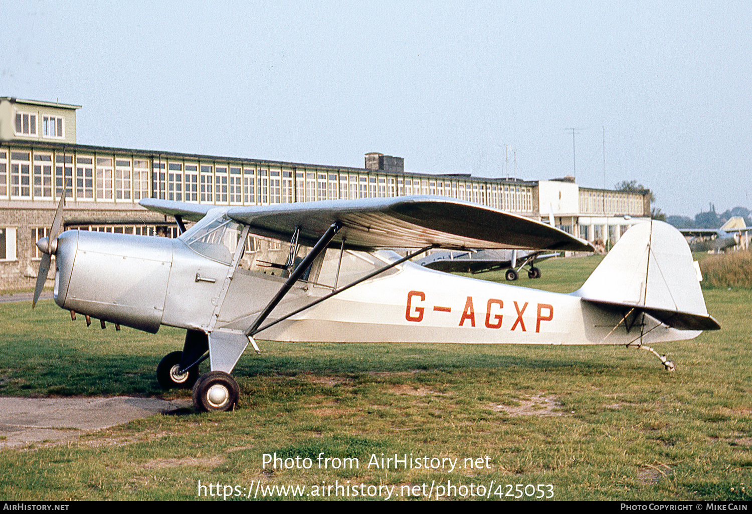 Aircraft Photo of G-AGXP | Auster J-1 Autocrat | AirHistory.net #425053