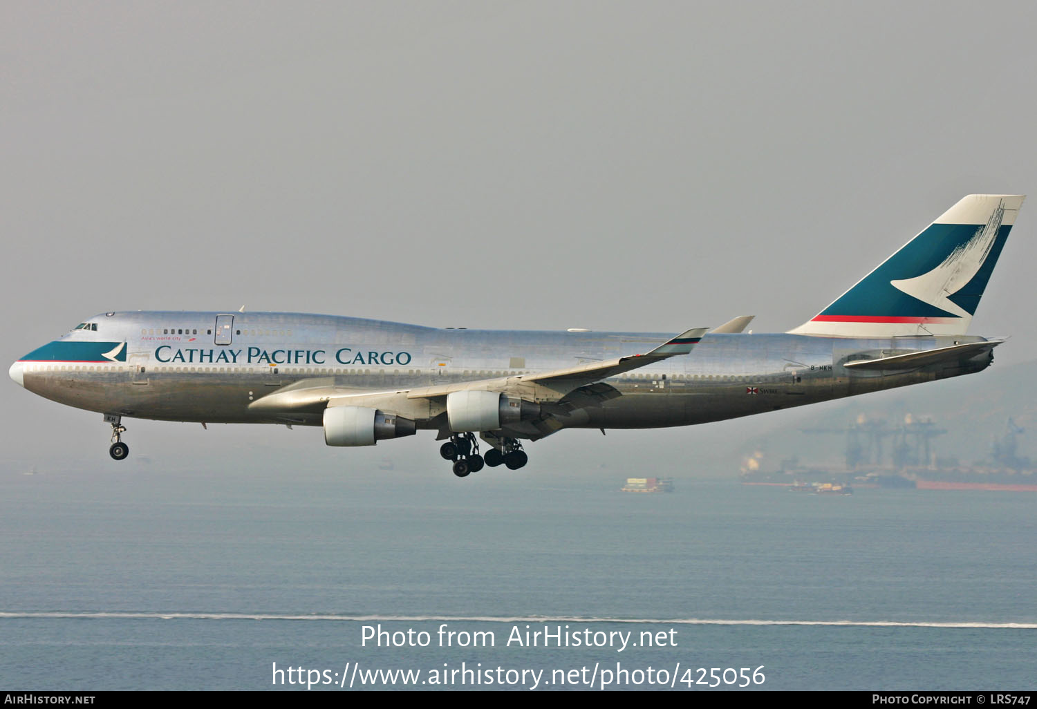 Aircraft Photo of B-HKH | Boeing 747-412(BCF) | Cathay Pacific Airways Cargo | AirHistory.net #425056