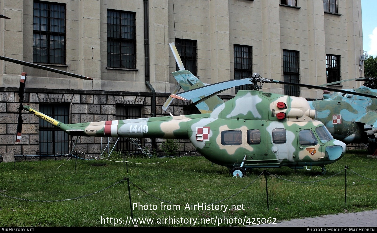 Aircraft Photo of 1449 | Mil Mi-2P | Poland - Air Force | AirHistory.net #425062