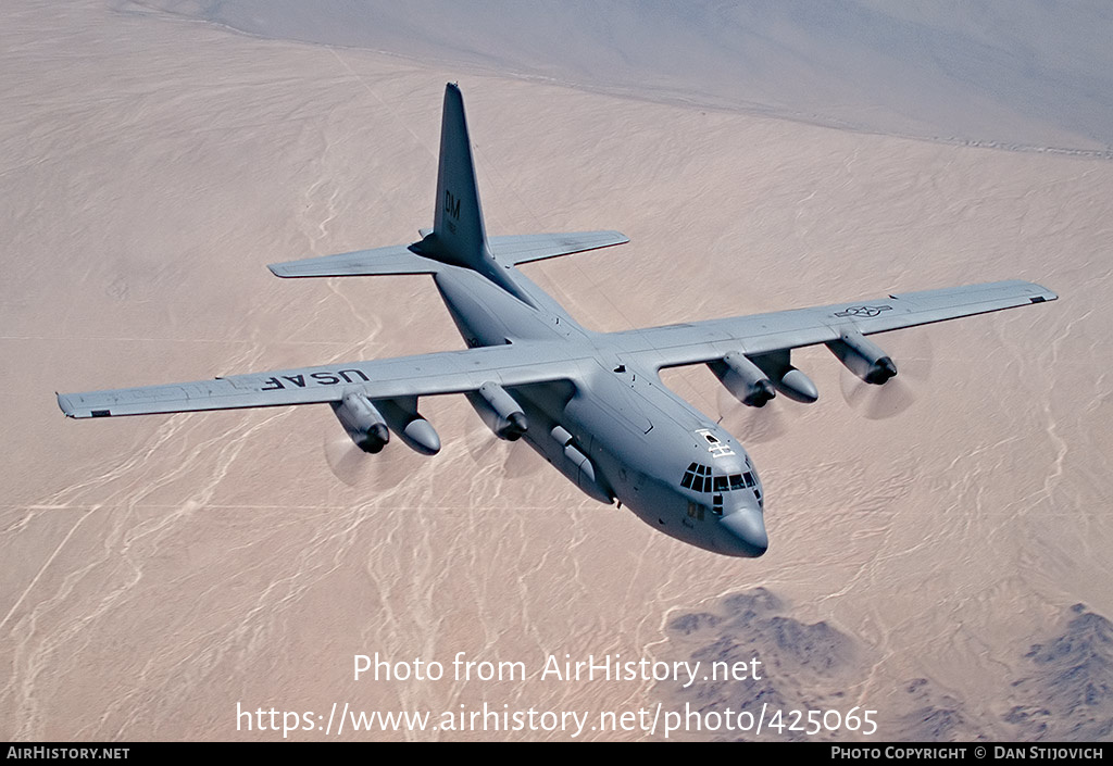 Aircraft Photo of 65-0962 / AF65-962 | Lockheed EC-130H Hercules (L-382) | USA - Air Force | AirHistory.net #425065