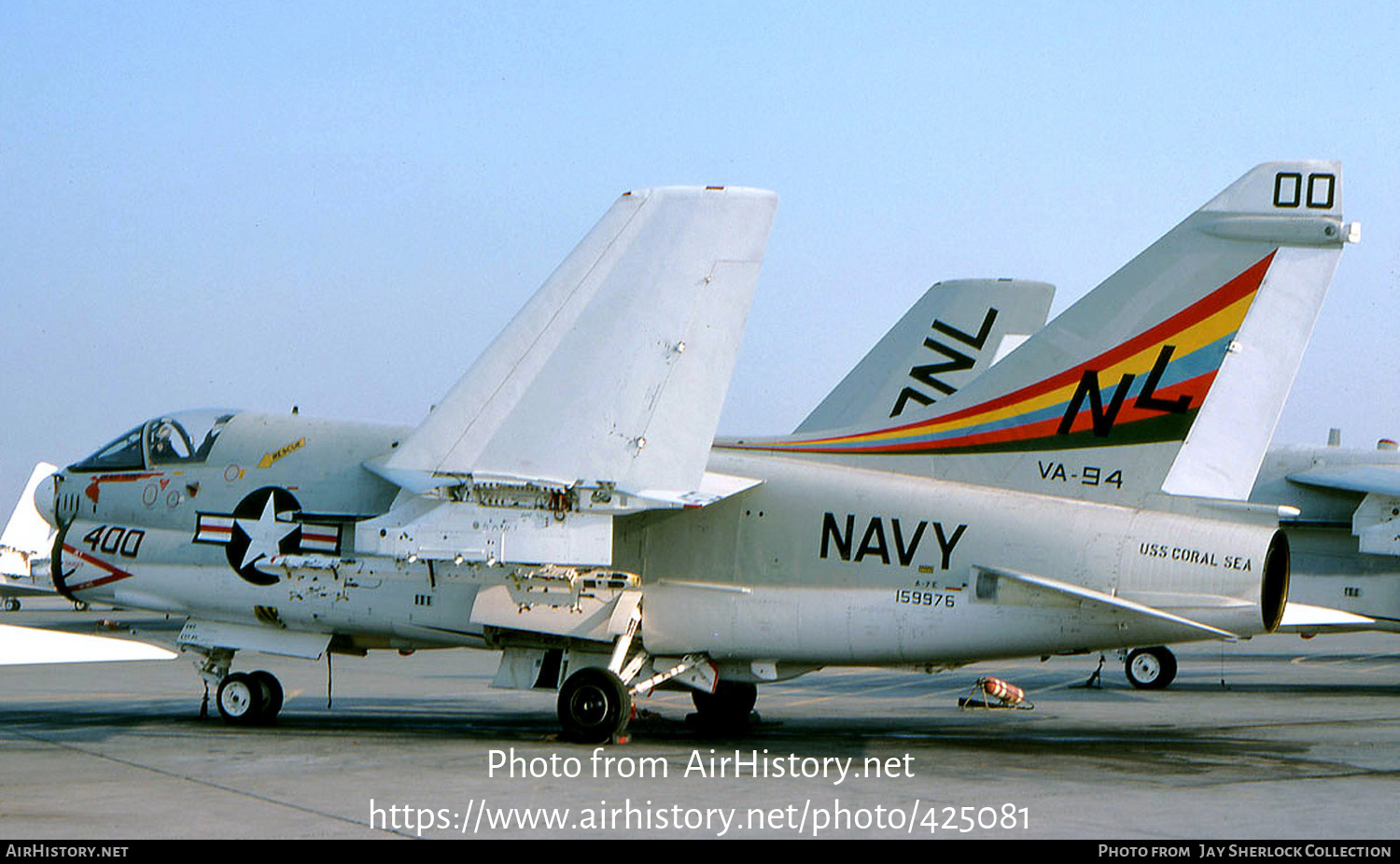 Aircraft Photo of 159976 | Vought A-7E Corsair II | USA - Navy | AirHistory.net #425081