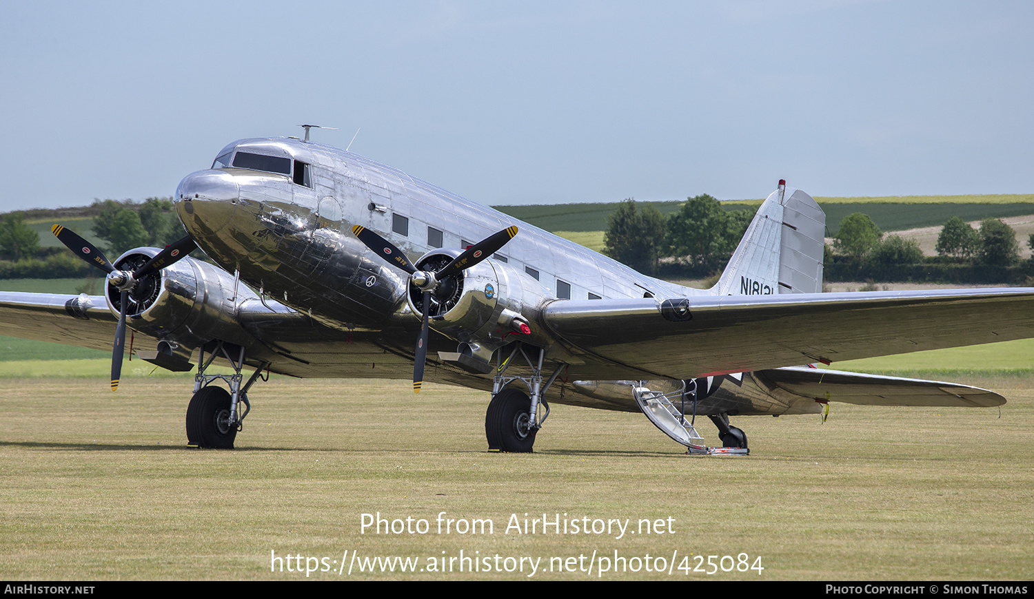 Aircraft Photo of N18121 / 256630 | Douglas DC-3A | USA - Air Force | AirHistory.net #425084