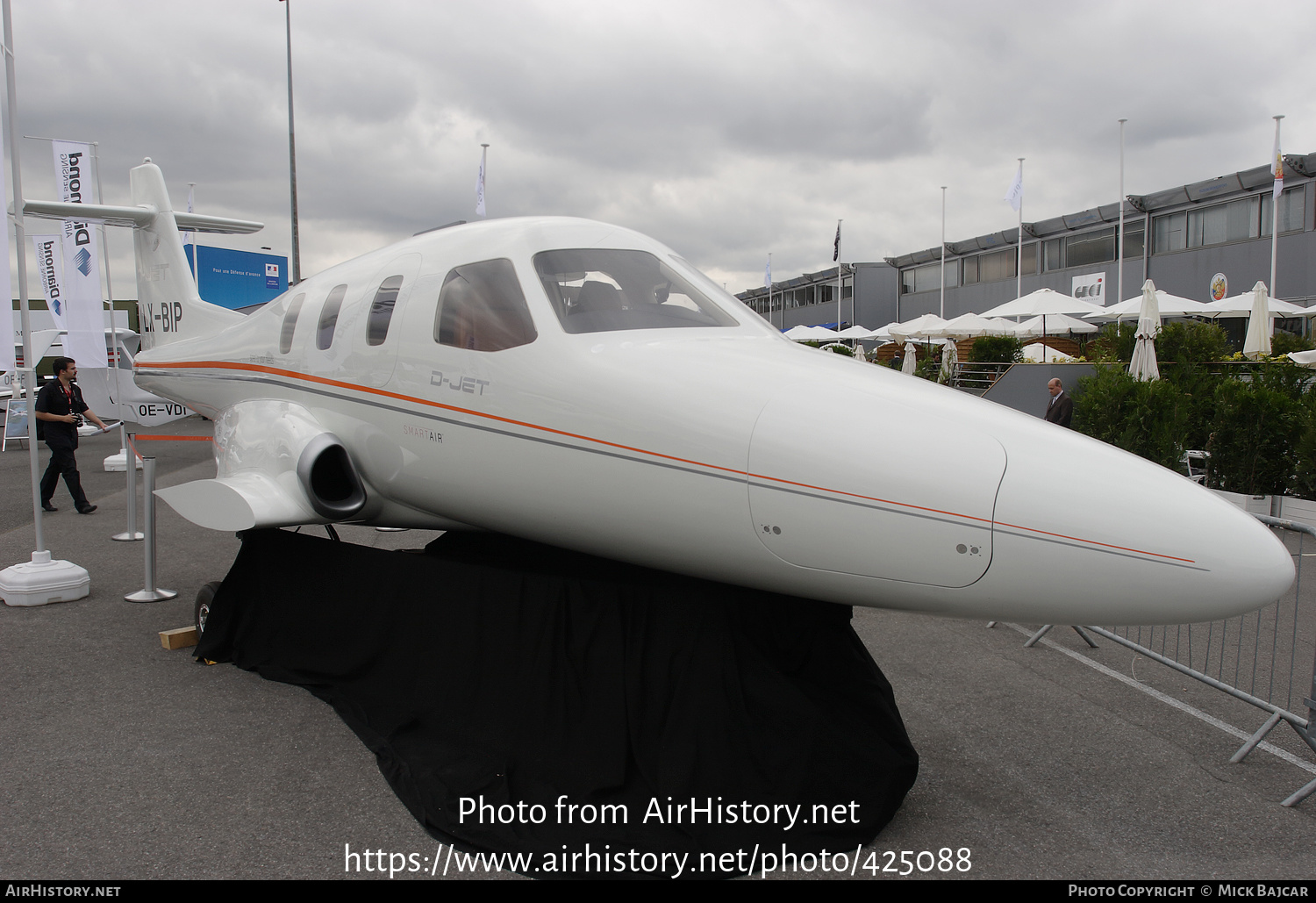 Aircraft Photo of LX-BIP | Diamond D-Jet (mock-up) | AirHistory.net #425088