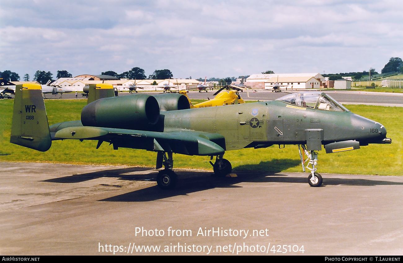 Aircraft Photo of 80-0168 / AF80-168 | Fairchild A-10A Thunderbolt II | USA - Air Force | AirHistory.net #425104