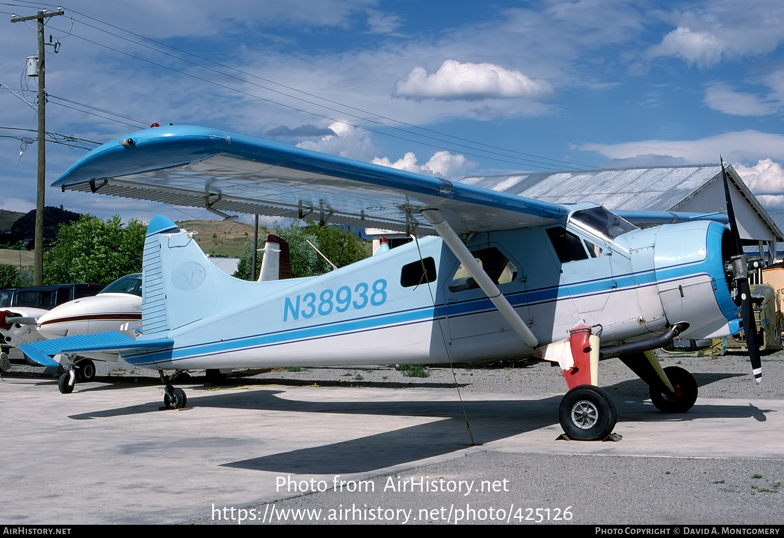 Aircraft Photo of N38938 | De Havilland Canada DHC-2 Beaver Mk2 | AirHistory.net #425126