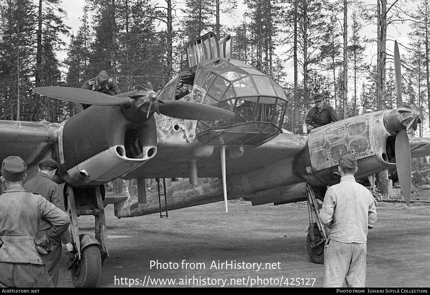 Aircraft Photo of 0192 | Focke-Wulf Fw 189 A-3 | Germany - Air Force | AirHistory.net #425127