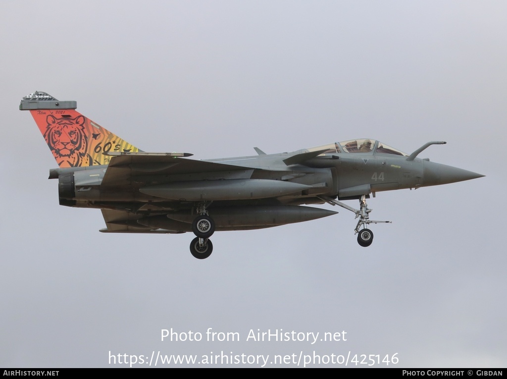 Aircraft Photo of 44 | Dassault Rafale M | France - Navy | AirHistory.net #425146