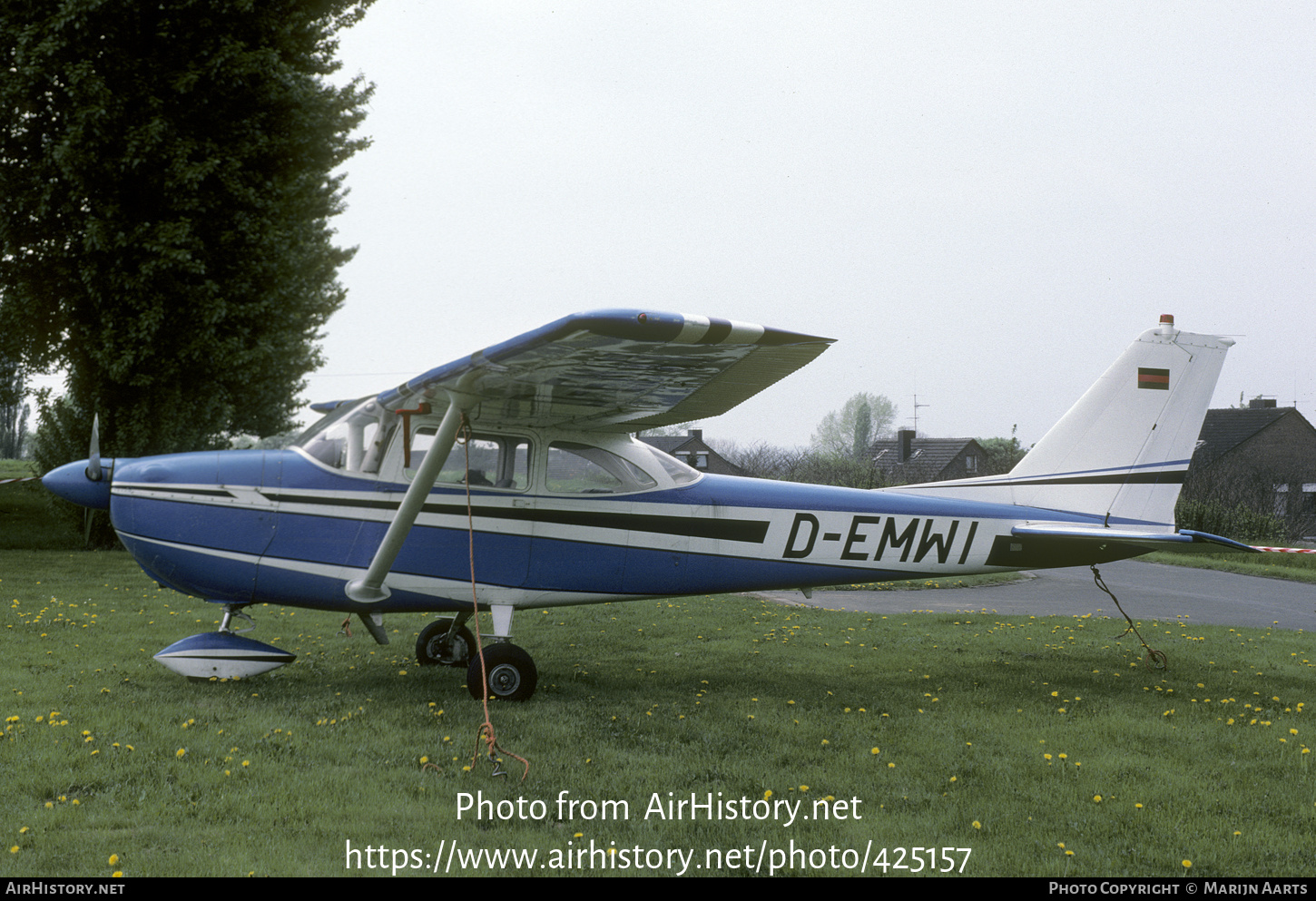 Aircraft Photo of D-EMWI | Reims F172E | AirHistory.net #425157