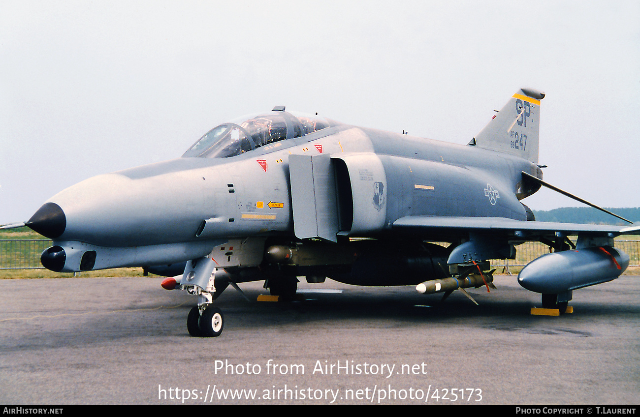 Aircraft Photo of 69-0247 / AF69-247 | McDonnell Douglas F-4G Phantom II | USA - Air Force | AirHistory.net #425173