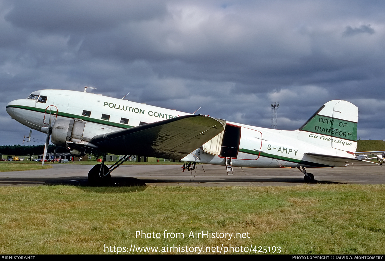 Aircraft Photo of G-AMPY | Douglas C-47B Skytrain | Air Atlantique | AirHistory.net #425193