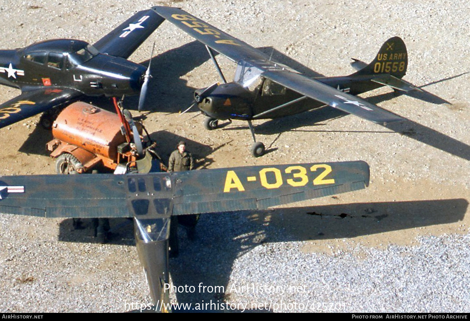 Aircraft Photo of 50-1558 / 01558 | Cessna L-19A Bird Dog | USA - Army | AirHistory.net #425201