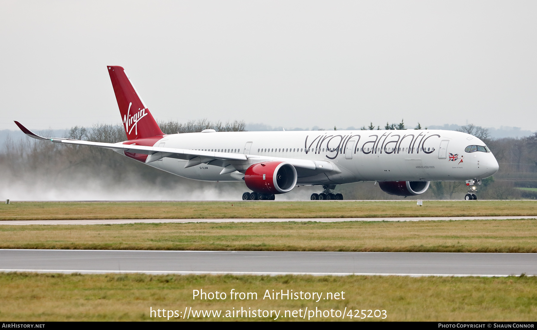 Aircraft Photo of G-VJAM | Airbus A350-1041 | Virgin Atlantic Airways | AirHistory.net #425203