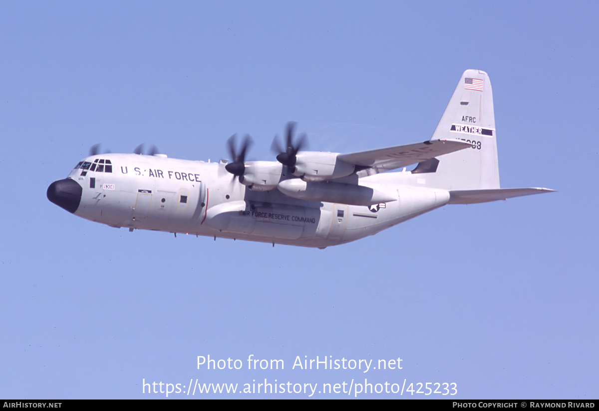 Aircraft Photo of 98-5308 / AF98-5308 | Lockheed Martin WC-130J Hercules (L-382G) | USA - Air Force | AirHistory.net #425233