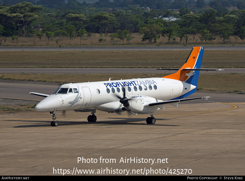 Aircraft Photo of 9J-PCX | British Aerospace Jetstream 41 | Proflight Zambia | AirHistory.net #425270