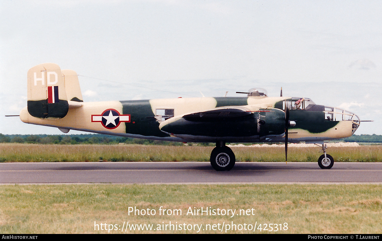 Aircraft Photo of F-AZID | North American B-25J Mitchell | USA - Air Force | AirHistory.net #425318